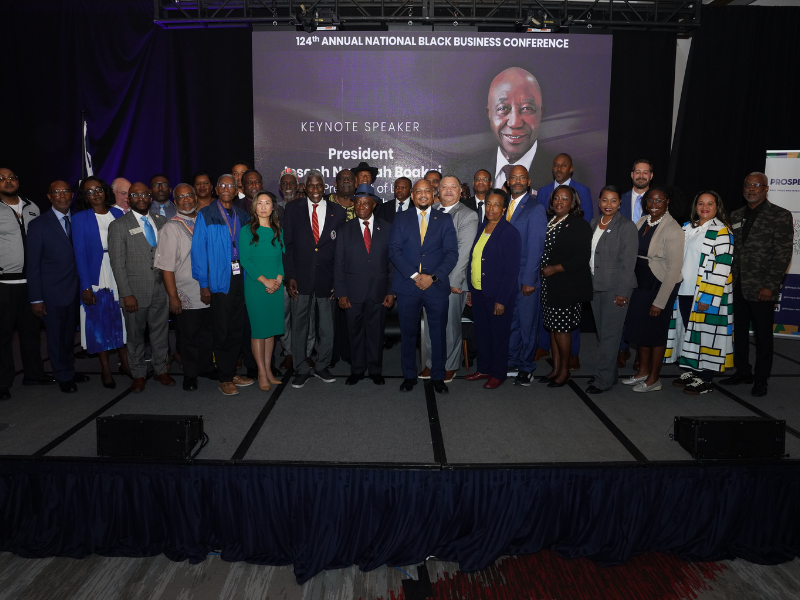 3,000+ Attend 124th National Black Business Conference